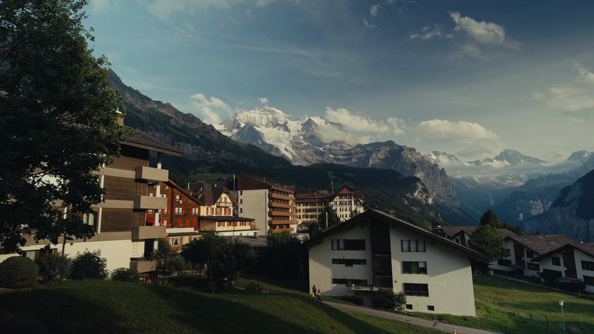 Wengen village