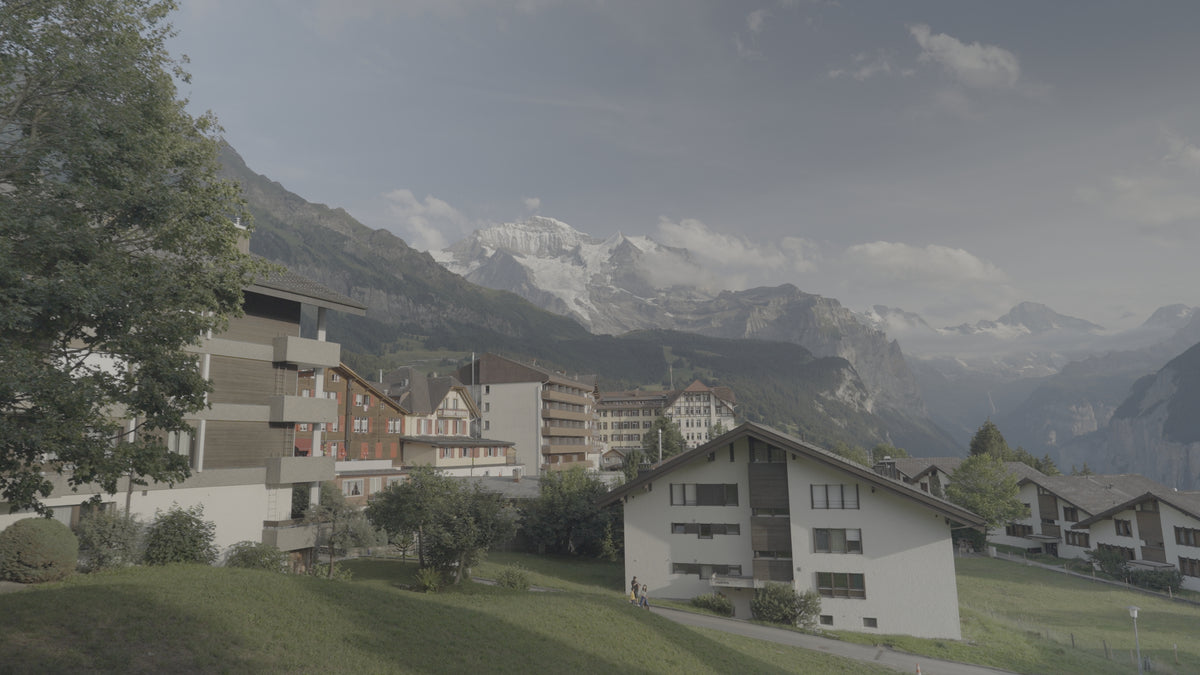 Wengen village